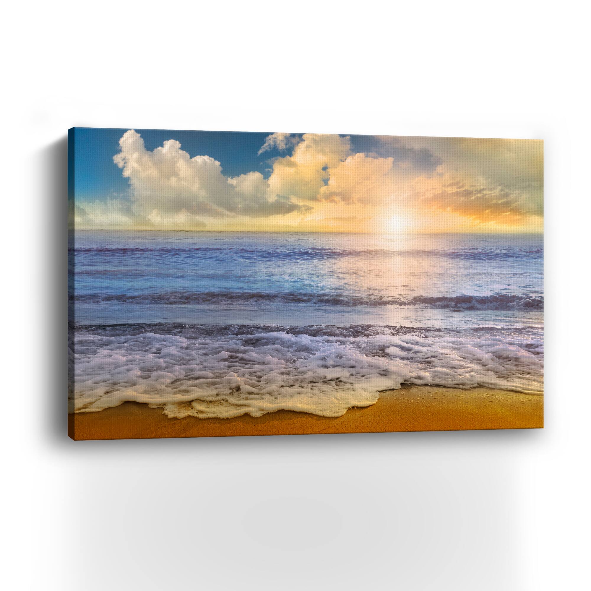 Mirade Beach Canvas Giclee